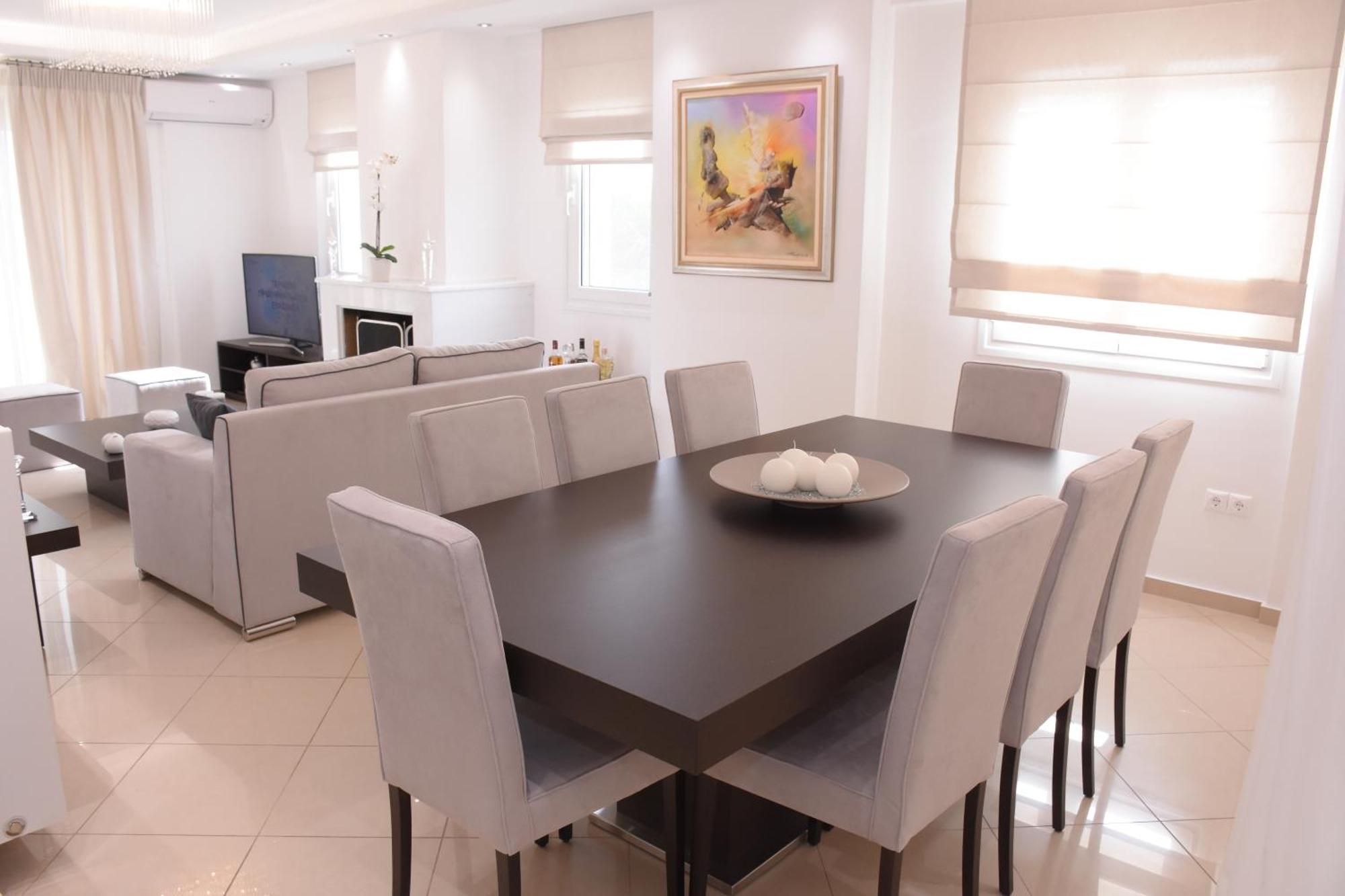 Keratea Luxury Villa -Athens Airport Dış mekan fotoğraf