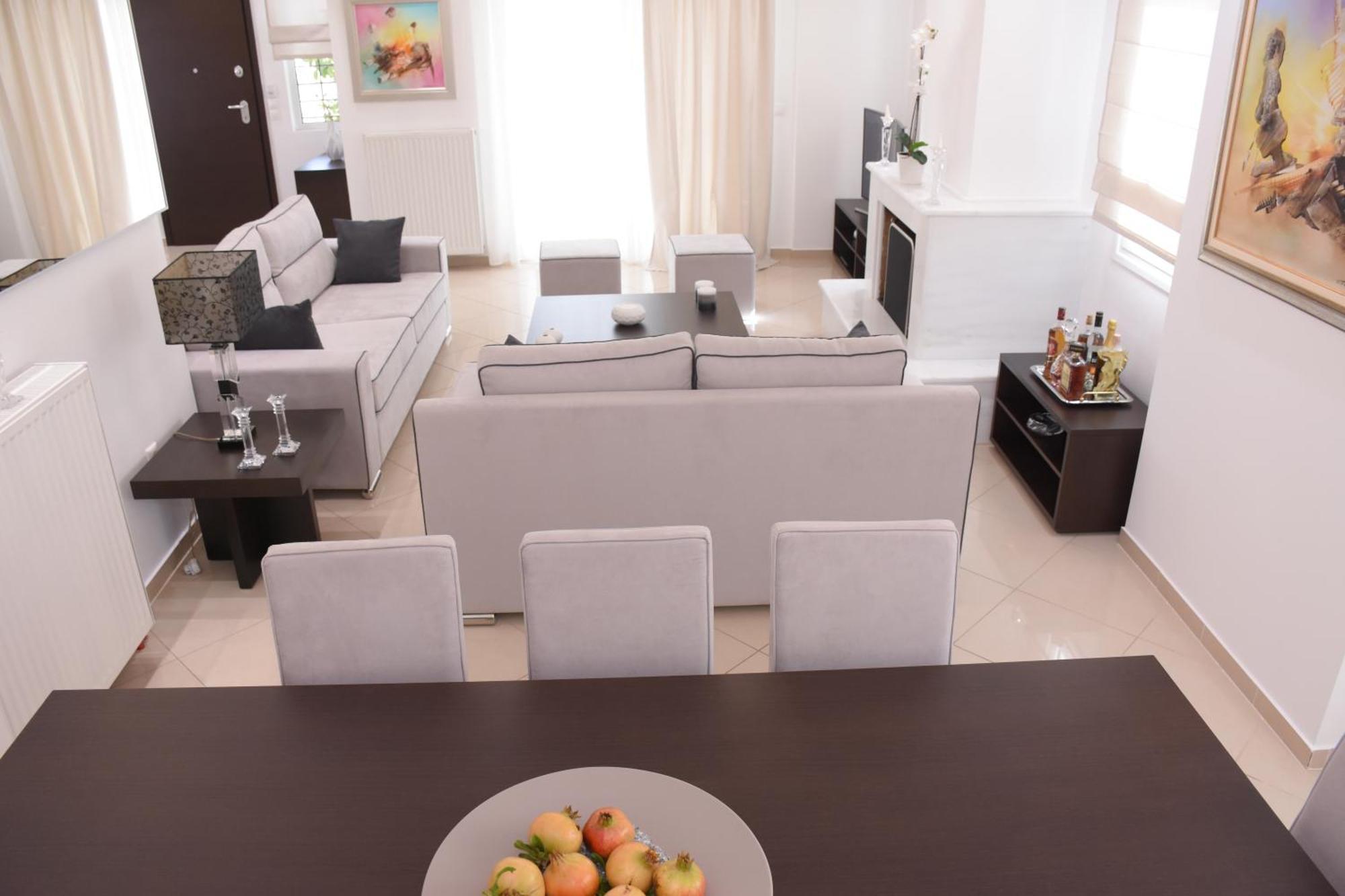 Keratea Luxury Villa -Athens Airport Dış mekan fotoğraf