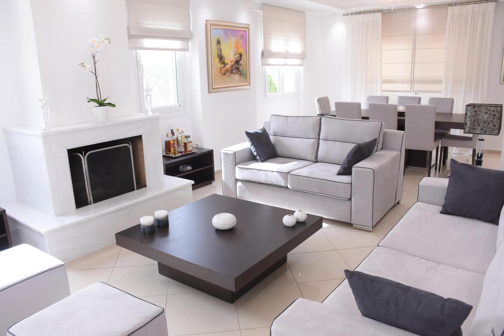 Keratea Luxury Villa -Athens Airport Dış mekan fotoğraf