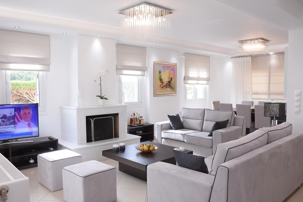 Keratea Luxury Villa -Athens Airport Dış mekan fotoğraf